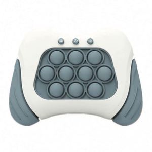 Novel Toys 2023 Retro Handheld <b>Game</b> Console Quick Push <b>Game</b> Popit Electronic Fast Light up Mini Handheld <b>Game</b> Console - Product Image 3