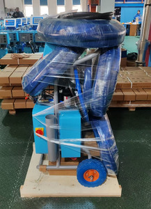 Q30 Hệ thống khí nén Polyurethane tạo bọt Máy polyurea phun máy cuộc sống lâu dài động cơ bọt máy móc PU máy phun - Product Image 3