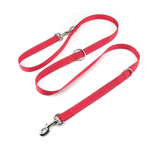 हल्के टिकाऊ एंटी-खींचने मल्टीफंक्शनल डबल एंड कुत्ता नेतृत्व मजबूत प्रशिक्षण पट्टा - Product Image 5