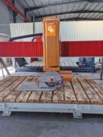 Nueva Máquina de Corte CNC de 4 Ejes de Alta Eficiencia Personalizable, Tipo Puente, para Mármol, Cuarzo y Granito