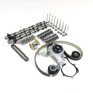 Kit de <span class=keywords><strong>pompe</strong></span> à <span class=keywords><strong>eau</strong></span>, arbre à cames et courroie de distribution pour moteur <span class=keywords><strong>diesel</strong></span> POWCODE DV6 16V 9400829889 9645717480 0801Z9 pour Citroën C4 Peugeot 1.6 - Product Image 1