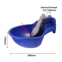 Livestock Animal Water Drinking Bowl Automatic Drinkers Feeders Cattle Horse Cow Water Bowl