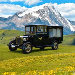 Vehículo de Transporte Especial 2026, Coche Fúnebre Eléctrico Negro, Carro Fúnebre Eléctrico Vintage en Venta - Product Image 1