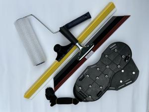 Lame <span class=keywords><strong>de</strong></span> rouleau <span class=keywords><strong>de</strong></span> peinture pour <span class=keywords><strong>sol</strong></span> époxy Râteau à pointes Outils <span class=keywords><strong>de</strong></span> construction Ciment Kit d'outils à nivellement automatique Revêtement <span class=keywords><strong>de</strong></span> <span class=keywords><strong>sol</strong></span> en rouleau époxy (trousse à outils) - Product Image 3