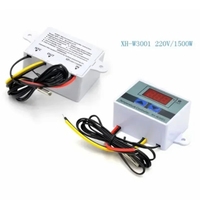 Thermostat numérique à micro-ordinateur BSSY XH-W3001, interrupteur de contrôle de température, fabriqué en Chine