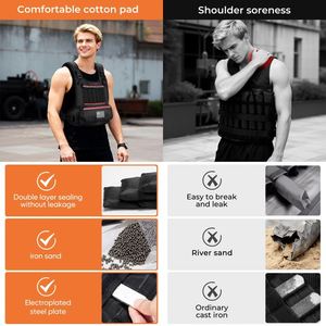 Adjustable Weighted Low MOQ Custom Winter <b>Rechargeable</b> Heating Vest <b>Gilet</b> Battery Usb Power Bank Electric <b>Heated</b> Vest Mens - Product Image 4