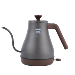 BOMA 2024 Nuevo diseño 1.2L Hervidor eléctrico de cuello de ganso Temperatura <span class=keywords><strong>variable</strong></span> Calentamiento rápido Olla eléctrica para café/té - Product Image 2