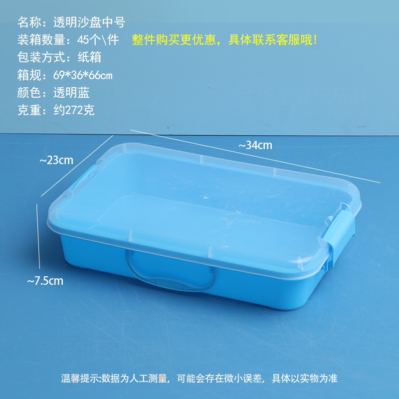 bleu transparent