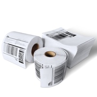 Étiquettes d'expédition thermiques Likexin 4x6, 500 pièces, noyau de 1 pouce, étiquettes d'adresse thermiques pour eBay, adhésif puissant, étiquettes thermiques vierges