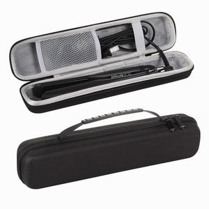 Estuche Portátil Impermeable <span class=keywords><strong>de</strong></span> EVA con Cierre <span class=keywords><strong>de</strong></span> Cremallera a Prueba <span class=keywords><strong>de</strong></span> Golpes para Plancha <span class=keywords><strong>de</strong></span> Pelo y Rizador, Bolsa Protectora <span class=keywords><strong>de</strong></span> Almacenamiento para Viajes - Product Image 2