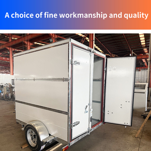 Aomai Hight Chất lượng lưỡi công cụ nhỏ loader container cơ thể cắm trại không thấm nước kèm theo tiện ích Hộp Trailer - Product Image 2