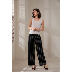 Wide Leg <b>Pants</b> Women 2025 Women's <b>Pants</b> <b>Trousers</b> Formal Fashion Sweater Knit <b>Pants</b> for <b>Girls</b> - Product Image 2