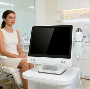 10.1 Inch HD 200X/50X Four Spectrum Scalp Hair Follicle Skin Detector Machine for Salon Clinic Use - Product Image 1