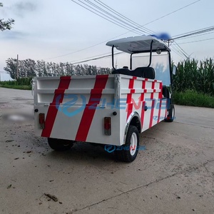 Voitures de golf électriques populaires à 2 places, buggy à prix abordable, chariot de golf chinois à batterie au lithium à vendre - Product Image 6