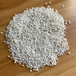 Materia crudo Biodegradable 100% ecológica, resina PLA PBAT