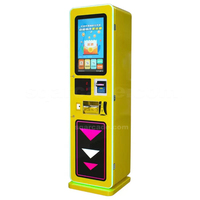 Distributeur de monnaie de jeu Distributeur de jetons à prix d'usine Distributeur automatique intelligent de billets d'intérieur Machines d'échange de pièces de monnaie de blanchisserie