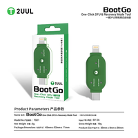 Perangkat Flashing DFU Satu Klik 2UUL TG01 BootGo untuk Perbaikan Ponsel, Alat Model Pemulihan DFU Satu Klik Boot Go