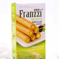 Sandwich Rouleaux de poulet thé vanille saveur noix de coco coeur remplissage biscuit nourriture décontractée biscuit bâtonnets de fromage mozzarella