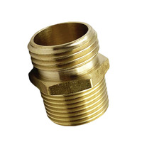 Connecteurs rapides pour tuyau d'arrosage en laiton massif personnalisés, filetage mâle GHT NPT 3/4 1/2 pouce