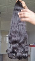 Cheveux humains bruts indiens de la meilleure qualité, extensions propres en lots provenant de fournisseurs/grossistes