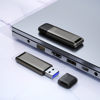 USB3.2 Gen1 Kecepatan Tinggi 520MB/s Solid State USB Drive Hard Disk Eksternal