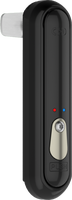 Serrure électronique en alliage de zinc pour armoire de serveur de centre de données avec stockage cloud, étanche et antichoc