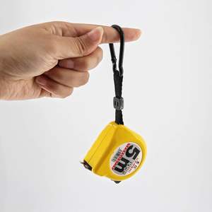 ตลับเมตรเหล็ก Xuan Shi 5 เมตร แบบม้วนเก็บอัตโนมัติ พร้อมระบบล็อคอัตโนมัติ  เครื่องมือวัดแบบเมตริก ขนาดกะทัดรัด ทนทาน เหมาะสำหรับงานไม้ - Product Image 1