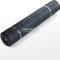 Jin Guan HDPE taux d'ombre à effet de serre 50%/60% 70% filet d'ombre noir avec UV