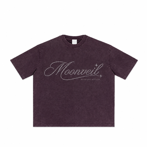 Colección de Camisetas con Diseño Personalizado, Color Negro y Blanco, Corte Holgado, Estampado Artístico, Estilo Urbano, Marca Privada, Venta al Por Mayor, Camiseta para Hombre - Product Image 3