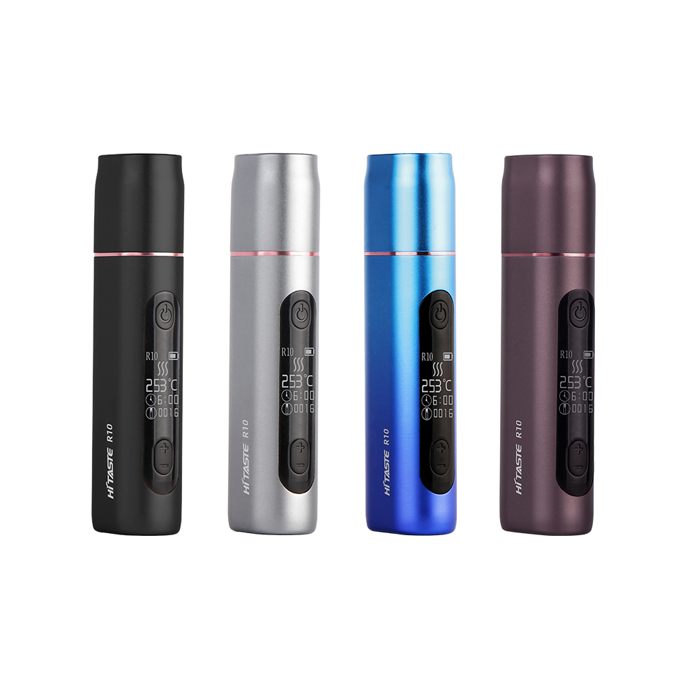 Smoke free product HiTaste R10 Heated Tobacco Product not burn for tobacco sticks