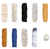 Fil dentaire populaire compostable au charbon de bambou, saveur menthe, pour nettoyer entre les dents, compatible OEM, outils de nettoyage ménager