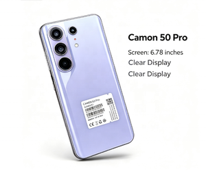 โทรศัพท์มือถือแท้รุ่น Camon 50 Pro TECNO Camon 50 Pro 5G OctaCore สมาร์ทโฟน 5G หน้าจอ 6.78 นิ้ว สมาร์ทโฟน 5G TEC - Product Image 4