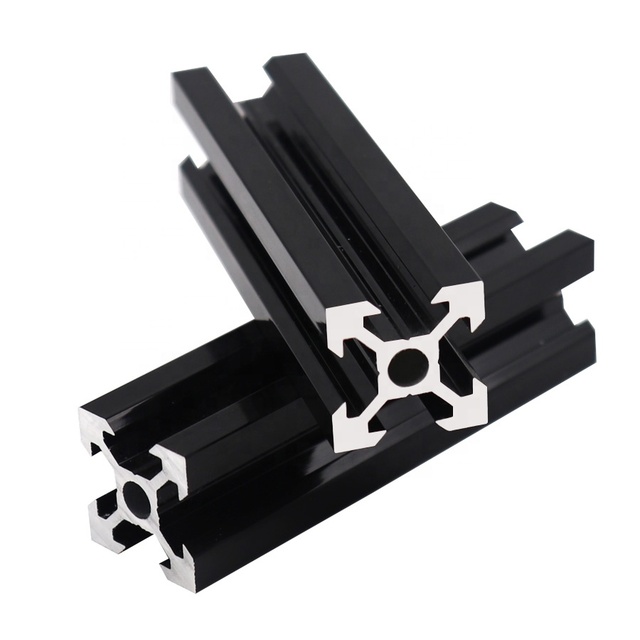 Hot Sales CNC 3D Printer Parts Anodized Aluminum Profile Extrusion 2020 DIY 3D Printer V Slot Aluminium Profile
