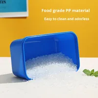 Bricolage bloc de construction micro-ondes chauffage boîte à lunch salade pour enfants Bento fruits pique-nique boîte pour micro-ondes chauffage