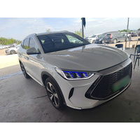 Voiture d'occasion Guazi 2021 BYD Song PLUS SUV PHEV à énergie nouvelle, livraison rapide, 5 places, automatique, traction avant, 8,3 kWh, conduite à gauche