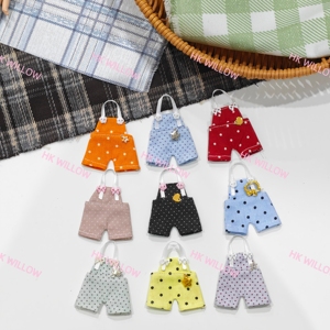 Ropa para Muñecas Sonny Angel de 10 cm, Mono con Lazo de Puntos, Pantalones Cortos con Volantes para Caja Sorpresa, Ropa para Mini Juguetes - Product Image 6