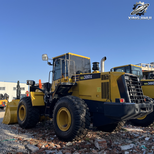 รถตักล้อยางโคมัตสึ 380, เครื่องจักรน้ำหนัก 16.6 ตัน, ผลิตในจีน, รถตักขนาดกลาง, อุปกรณ์ทำงานประสิทธิภาพสูง ประหยัดพลังงาน - Product Image 6