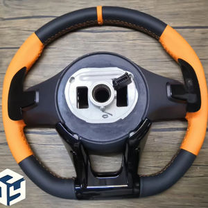 Volant en fibre de carbone pour Mercedes Benz, pour la mise à niveau des nouveaux modèles AMG C63 E63 <span class=keywords><strong>E55</strong></span> GT FLE GLS A35 GLB35 CLA G63 - Product Image 1
