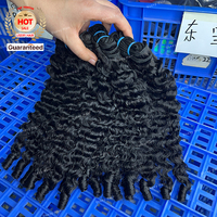 Lot de Cheveux Humains Vierges Non Traités Grade 15A, Cheveux Vietnamiens Doux et Ondulés Profonds, Fournisseur de Tissages de Cheveux Cambodgiens à Cuticules Alignées