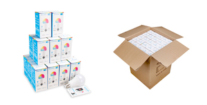หลอดไฟอัจฉริยะ RGB สีขาวทันสมัย 850lm 9W 2700-6500K ปรับแสงได้ ควบคุมผ่านแอพ สำหรับห้องนอน ห้องครัว ห้องนั่งเล่น - Product Image 6