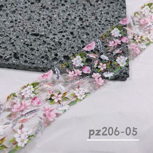 Nouvel Autocollant de Transfert pour <span class=keywords><strong>Ongles</strong></span> 2D Luxe Motif Fleur Papillon 2026 avec Motif Rose Décoration DIY Non Toxique - Product Image 4