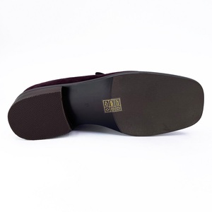 Trendy dames casual schoenen, loafers, instappers, groothandel lederen platte schoenen voor vrouwen - Product Image 4