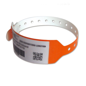 Tùy Chỉnh Chống Nước Dây Đeo Cổ Tay Cho Bệnh Viện Bệnh Nhân <span class=keywords><strong>ID</strong></span> In Ban Nhạc Nhiệt Dây Đeo Cổ Tay - Product Image 1