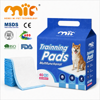 Almohadillas Absorbentes para Orina de Mascotas, Secado Rápido, No Tóxicas, Amigables con la Piel, Múltiples Tamaños 60*60, Tiras Adhesivas, OEM ODM
