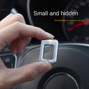 Car Safety <strong>Seat</strong> <strong>Belt</strong> Buckle Extension Extender Clip Alarm <strong>Stopper</strong> for tesla Model 3/y - Product Image 6