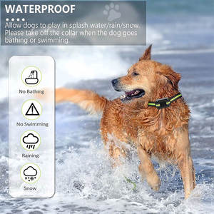 B390 — <span class=keywords><strong>collier</strong></span> <span class=keywords><strong>Anti</strong></span>-<span class=keywords><strong>aboiement</strong></span> Intelligent, pour l'entraînement, sécurité des animaux domestiques, câble USB, OEM et ODM <span class=keywords><strong>à</strong></span> 3 niveaux + 20 heures, vente en gros, b460 - Product Image 3