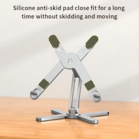 Support d'ordinateur portable rotatif à 360°, robuste, en métal, pliable, portable, pour tablette, prix usine, pour bureau et maison