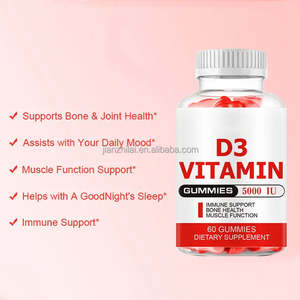 Gomitas de Calcio y Vitaminas en Oferta, Suplemento para las Articulaciones, Gomitas de Vitamina D3 para Hombre y Mujer - Product Image 2