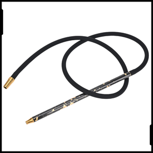 Tube en fibre de carbone 3K de luxe de haute résistance en trois tailles pour poignée de poteau de narguilé de luxe - Product Image 2