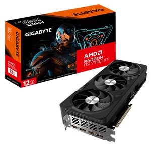 การ์ดจอ7700 OC RGB 7700xt GPU Radeon RX 7700xt ใหม่สต็อกเกม7700เกม OC RGB High-perfor - Product Image 2